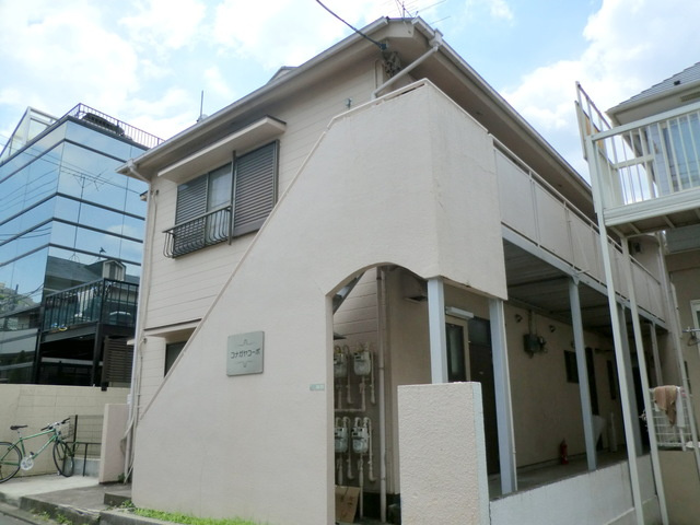 コナガヤコーポの外観|★駅から徒歩４分の好立地です★