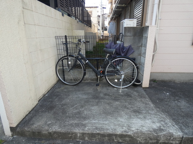 コナガヤコーポのその他共用部分|★自転車置場★