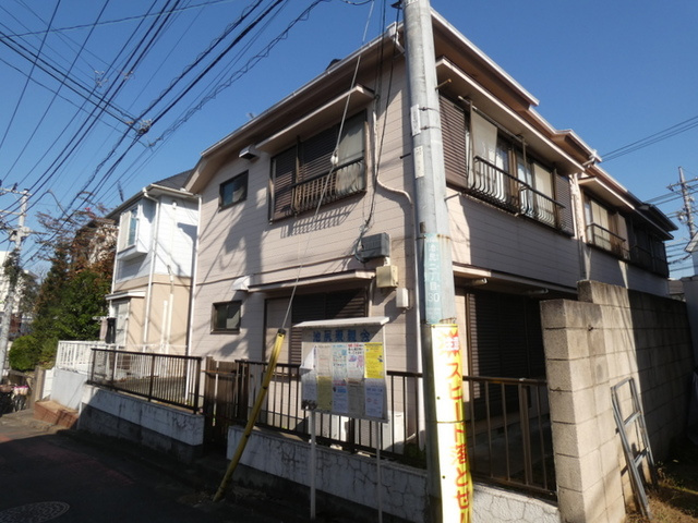 コナガヤコーポの外観|★駅から徒歩４分の好立地です★