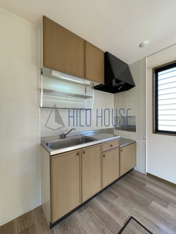 レフィナードAのキッチン