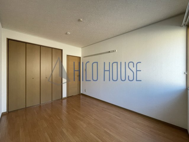 レフィナードAの寝室