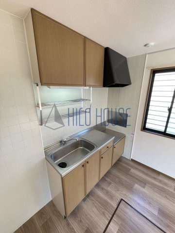 レフィナードAのキッチン