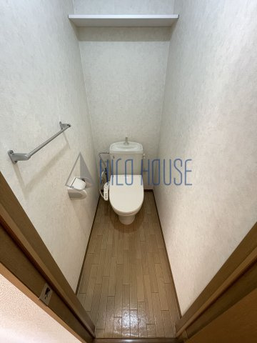 レフィナードAのトイレ