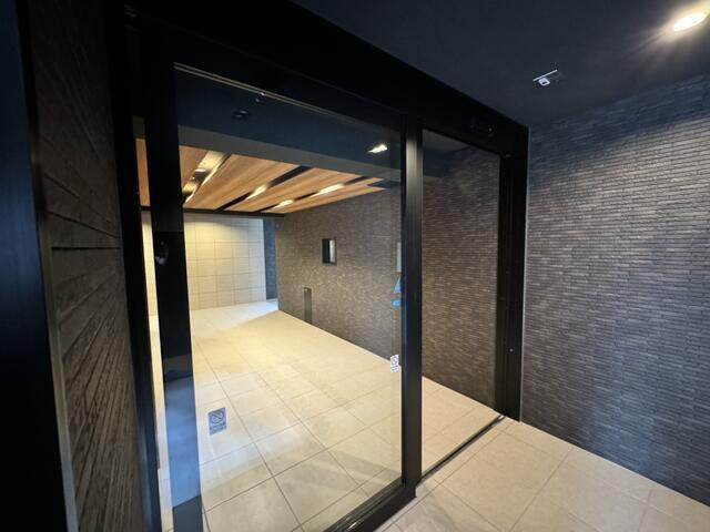 ガリシア品川南大井のエントランス|ゆとりのあるエントランスです