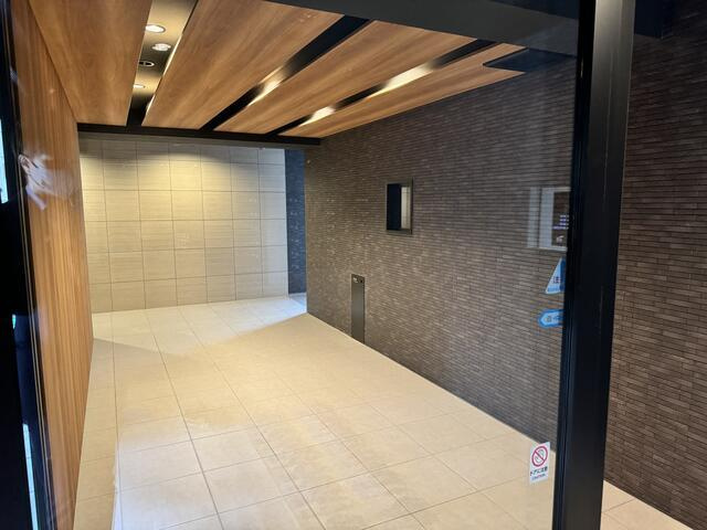 ガリシア品川南大井のエントランス|毎日通るエントランスはこのようになっています