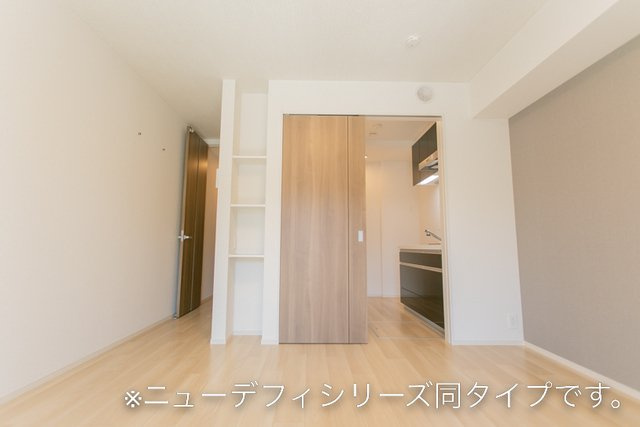 熊本市北区下硯川２丁目のアパートの収納|小物を収納するのに便利です