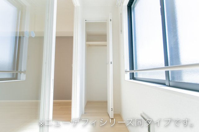 熊本市北区下硯川２丁目のアパートの収納|専用の収納スペースです