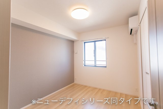 熊本市北区下硯川２丁目のアパートの内装|中はこのようになっています
