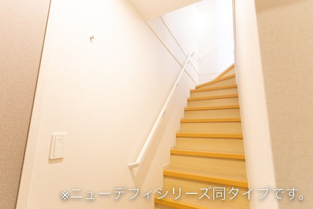 熊本市北区下硯川２丁目のアパートの内装|内装は落ち着いています