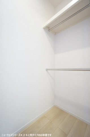 クレールカーサの収納|大きなスペースがあり、収納には困りません