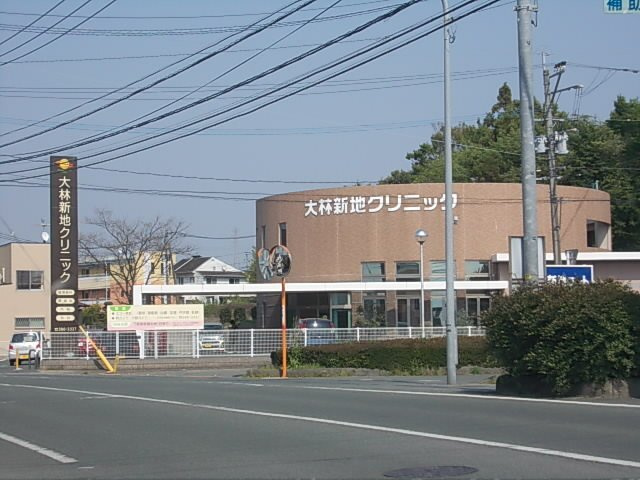 クレールカーサの周辺|大林新地クリニックまで850m