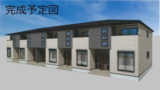 クレールカーサの外観|落ち着いた雰囲気の外観です