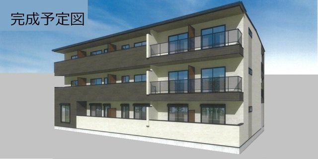 プリマ・ベラの外観|外観もきれいです