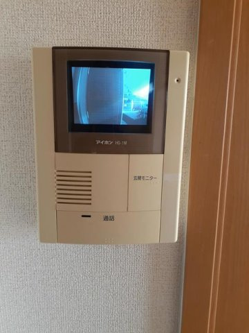熊本市中央区黒髪６丁目のアパートのセキュリティ