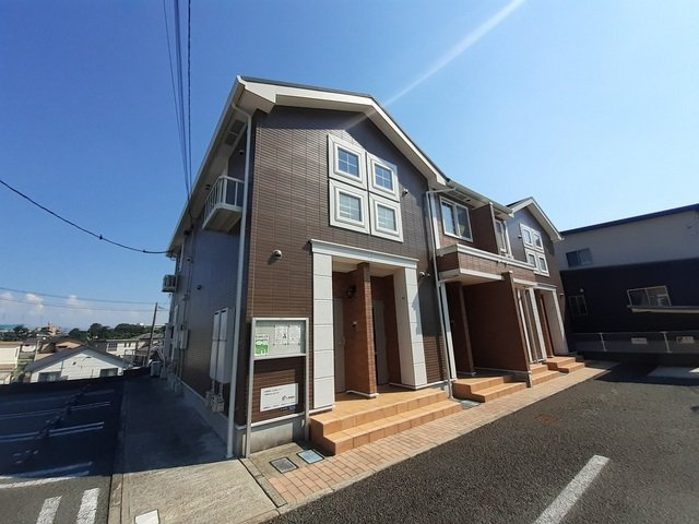 熊本市中央区黒髪６丁目のアパートの外観|物件の外観です