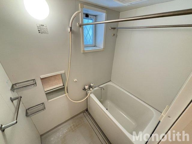 ラビアンローズの浴室