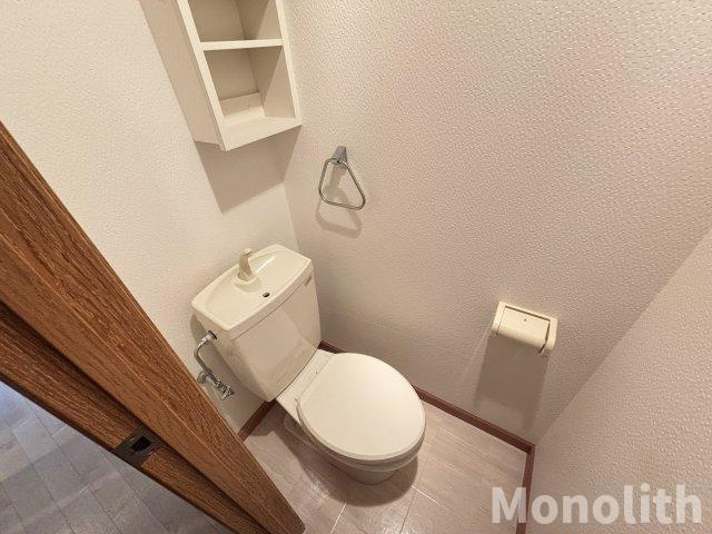 ラビアンローズのトイレ