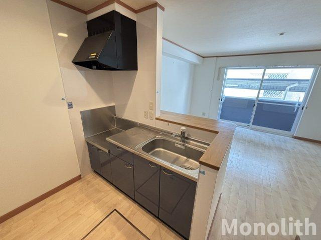 ラビアンローズのキッチン