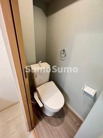 ヴェルステック武庫之荘のトイレ