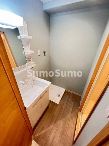 ヴェルステック武庫之荘の洗面所