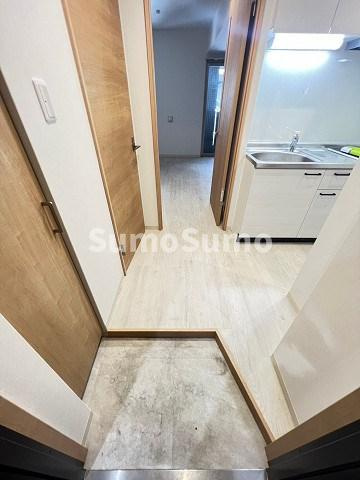 ヴェルステック武庫之荘の玄関