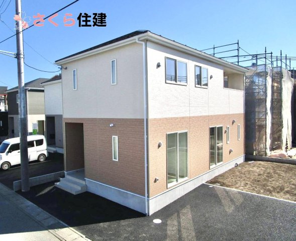 クレイドルガーデン　宇都宮市川田町第6　５号棟