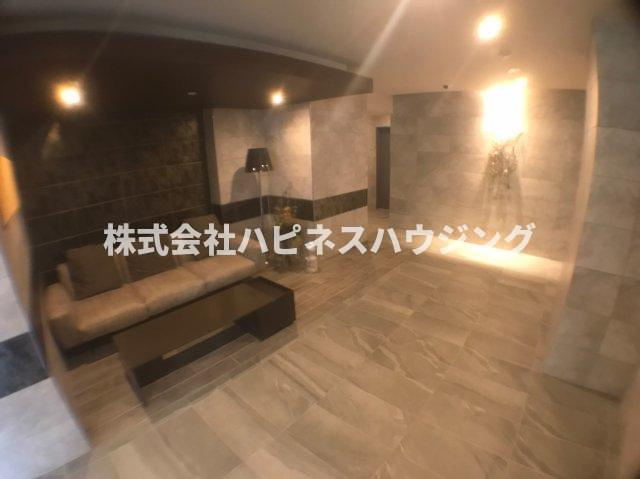 パークアクシス柏のロビー