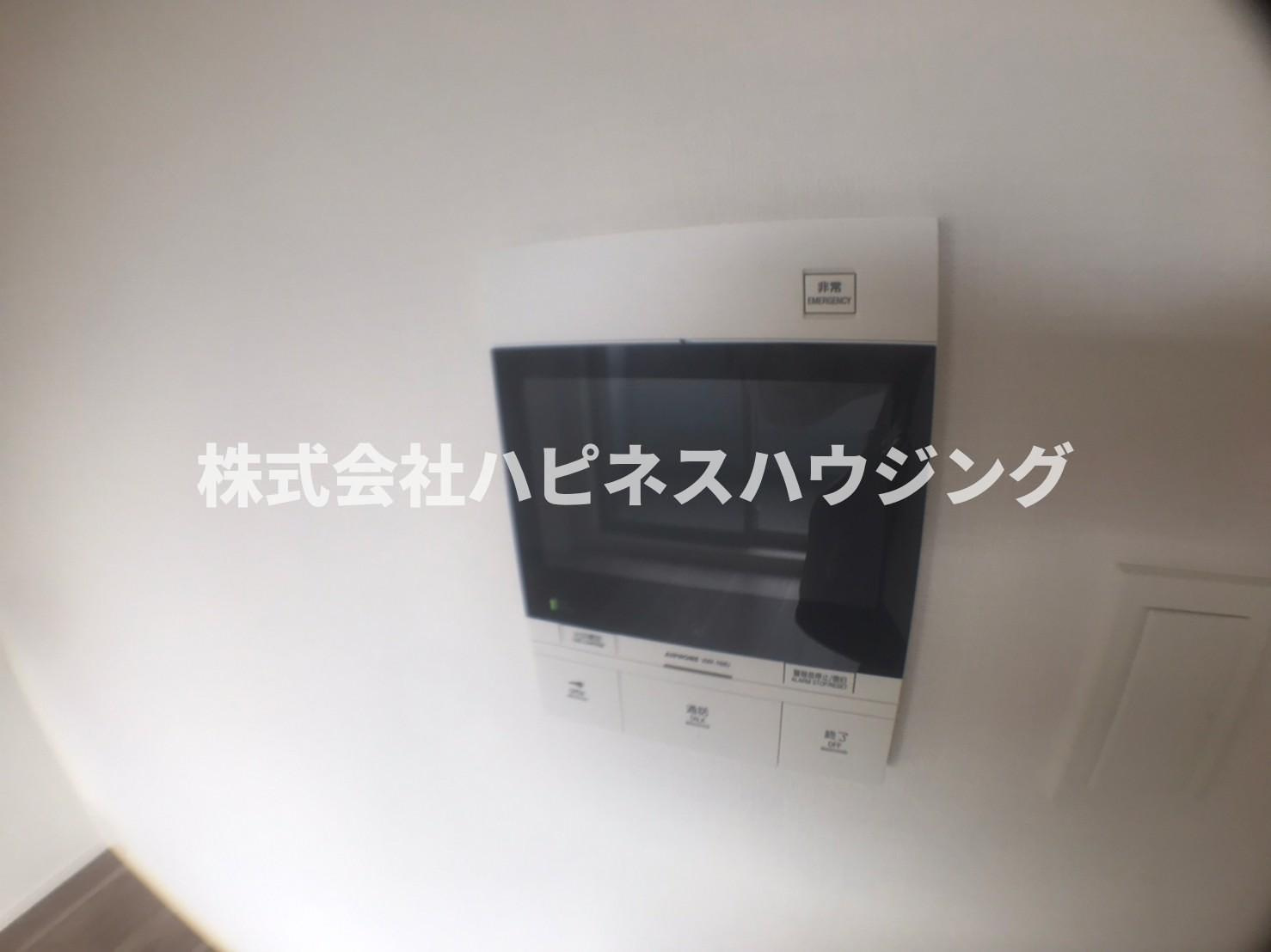 パークアクシス柏のセキュリティ