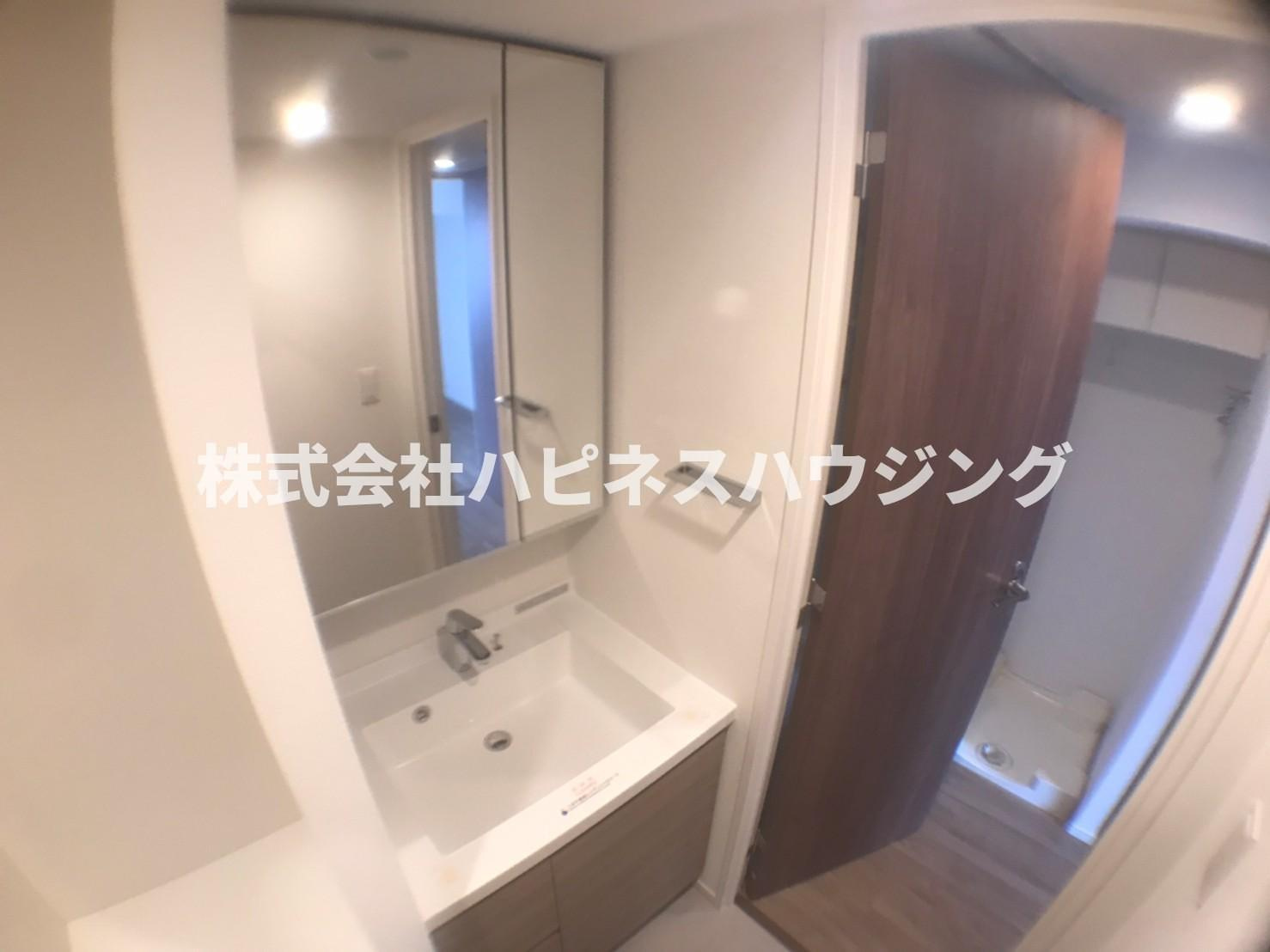 パークアクシス柏の独立洗面台
