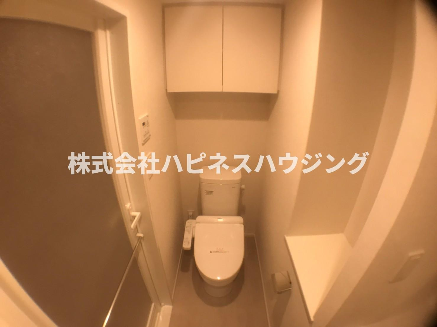 パークアクシス柏のトイレ