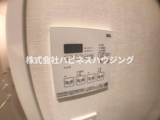 パークアクシス柏の設備