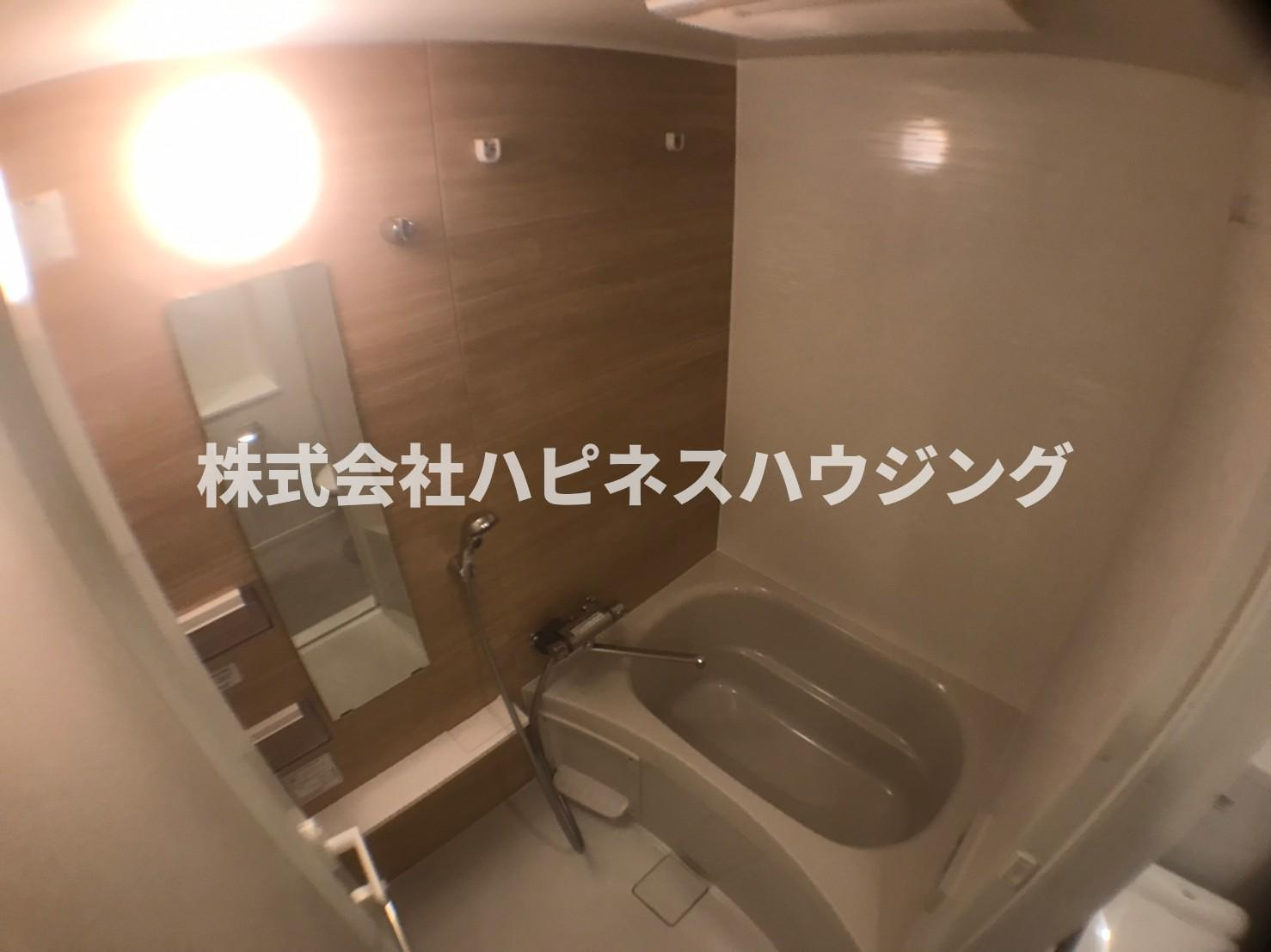 パークアクシス柏の浴室