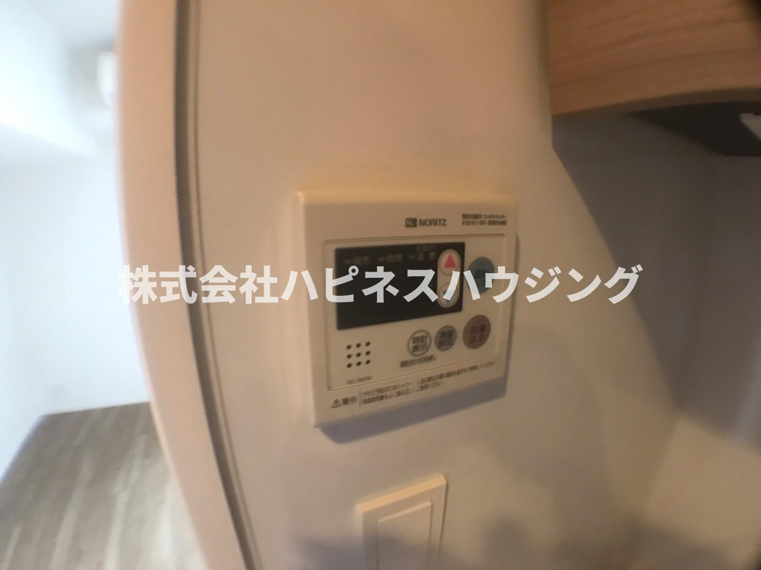 パークアクシス柏の設備