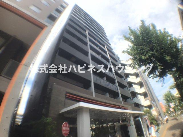 パークアクシス柏の外観