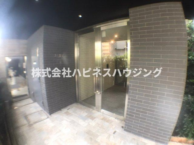 パークアクシス柏のエントランス