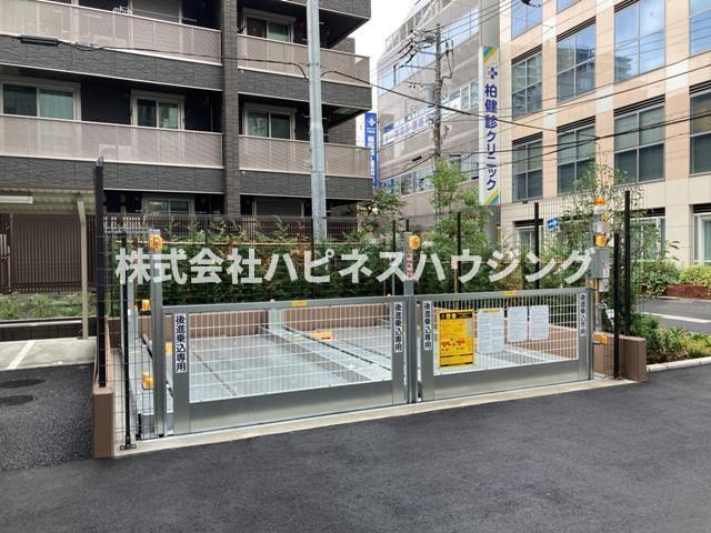 パークアクシス柏の駐車場