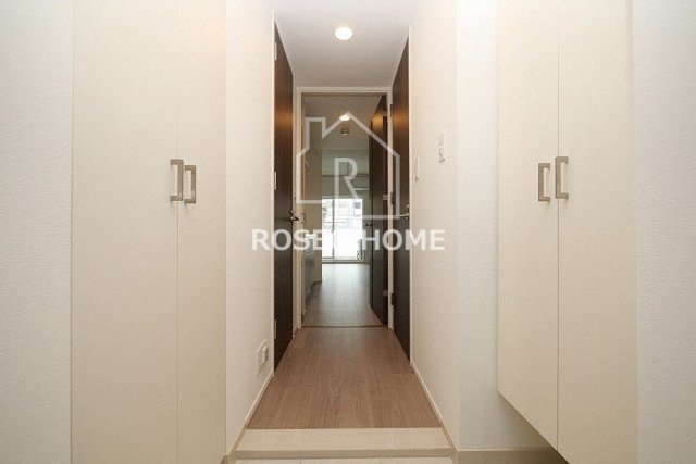 アーバンドルフ天満の玄関