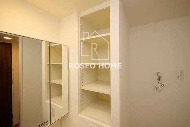 アーバンドルフ天満の収納