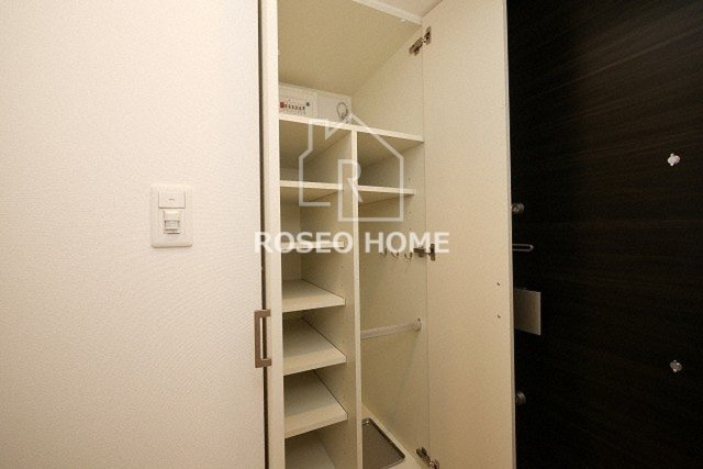 アーバンドルフ天満の収納