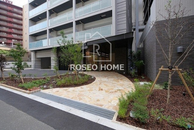 アーバンドルフ天満のエントランス