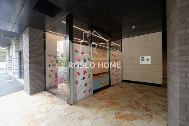 アーバンドルフ天満のロビー