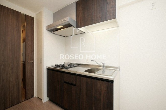 アーバンドルフ天満のキッチン