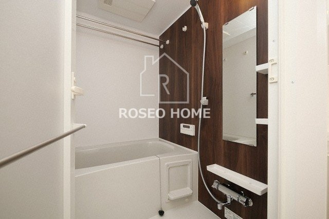 アーバンドルフ天満の浴室