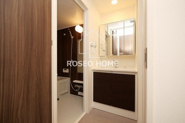 アーバンドルフ天満の洗面所