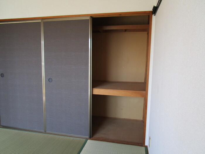プレジール長嶺の収納
