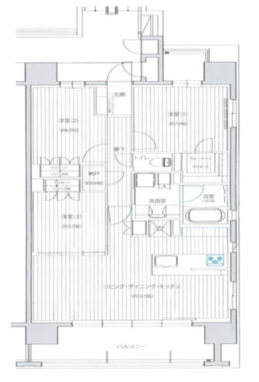 【間取り】 | レ・ジェイド袋井駅前