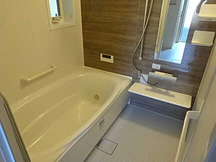 南区宇品御幸５丁目の浴室