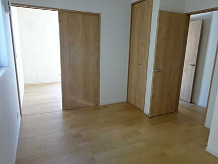 南区宇品御幸５丁目の洋室