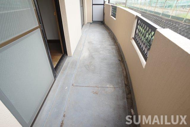 エクセレントビューⅠのバルコニー