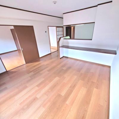 エクセレントビューⅠの居間・リビング